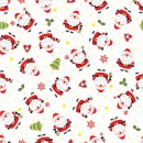 Little Santa Col.103 White/Gold Metallic